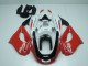 Aftermarket 1998-2003 Red Black and White Suzuki TL1000R Motorcyle Fairings