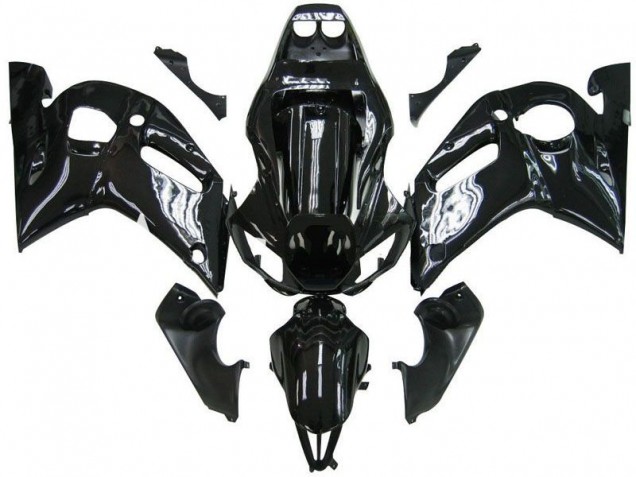 Custom 1998-2002 Black Yamaha YZF R6 Replacement Motorcycle Fairings Custom 1998-2002 Black Yamaha YZF R6 Replacement Motorcycle Fairings