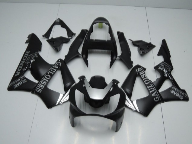 Custom 2000-2001 Matte Black Silver Honda CBR900RR 929 Motorcycle Fairing Kit Custom 2000-2001 Matte Black Silver Honda CBR900RR 929 Motorcycle Fairing Kit
