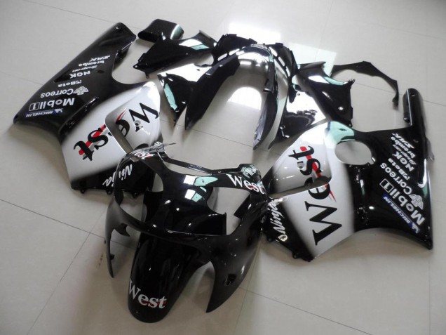 Custom 2000-2001 West Kawasaki ZX12R Motorcycle Bodywork Custom 2000-2001 West Kawasaki ZX12R Motorcycle Bodywork