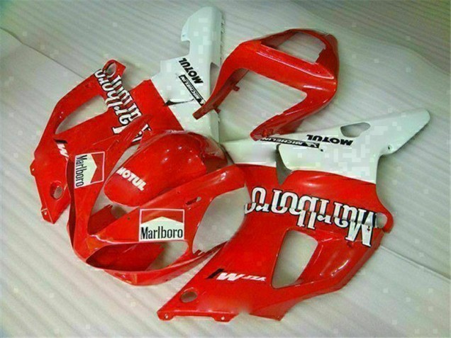 Custom 2000-2001 Red Yamaha YZF R1 Motorcycle Replacement Fairings & Bodywork Custom 2000-2001 Red Yamaha YZF R1 Motorcycle Replacement Fairings & Bodywork