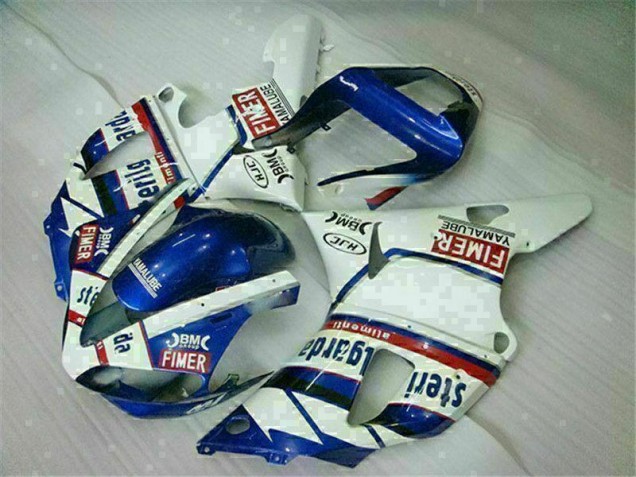 Custom 2000-2001 Blue White Yamaha YZF R1 Replacement Fairings Custom 2000-2001 Blue White Yamaha YZF R1 Replacement Fairings