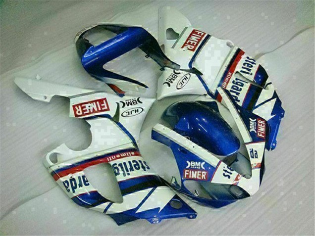 Custom 2000-2001 Blue White Yamaha YZF R1 Replacement Fairings Custom 2000-2001 Blue White Yamaha YZF R1 Replacement Fairings