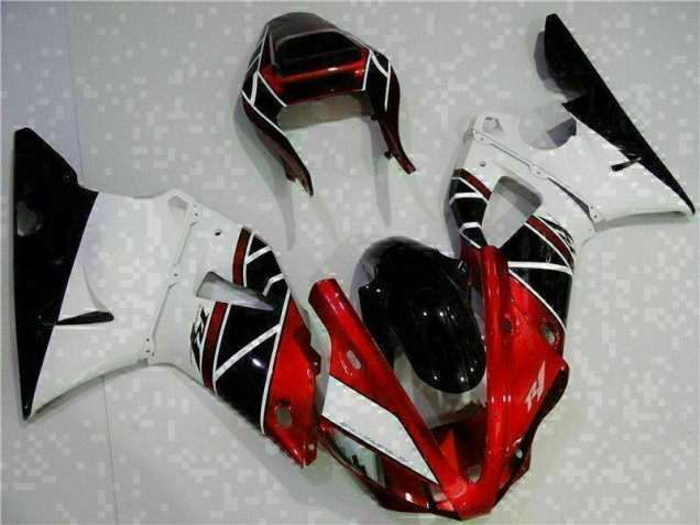 Custom 2000-2001 Red Yamaha YZF R1 Motorcycle Fairing Custom 2000-2001 Red Yamaha YZF R1 Motorcycle Fairing