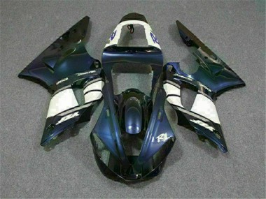 Aftermarket 2000-2001 Blue Yamaha YZF R1 Motorcycle Fairing Kits
