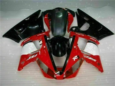 Aftermarket 2000-2001 Red Yamaha YZF R1 Replacement Motorcycle Fairings