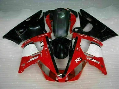 Custom 2000-2001 Red Yamaha YZF R1 Replacement Motorcycle Fairings