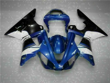 Aftermarket 2000-2001 Blue Yamaha YZF R1 Bike Fairing Kit