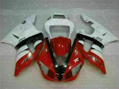 Aftermarket 2000-2001 Red Yamaha YZF R1 Motorcycle Bodywork