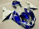 Custom 2000-2001 Blue Yamaha YZF R1 Moto Fairings Custom 2000-2001 Blue Yamaha YZF R1 Moto Fairings