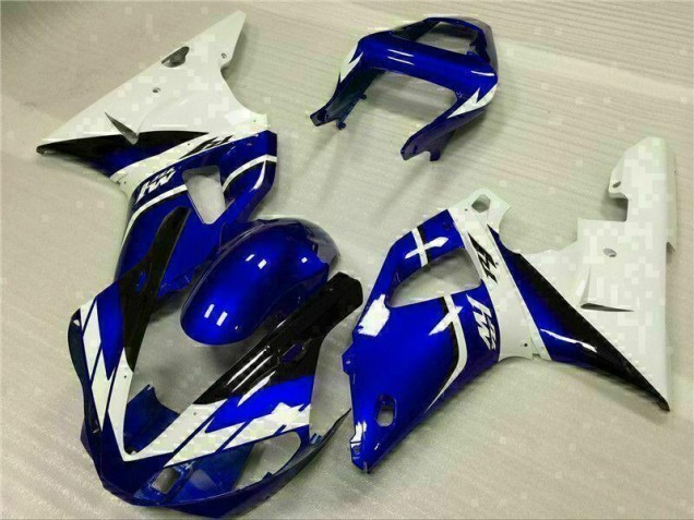 Custom 2000-2001 Blue Yamaha YZF R1 Moto Fairings Custom 2000-2001 Blue Yamaha YZF R1 Moto Fairings