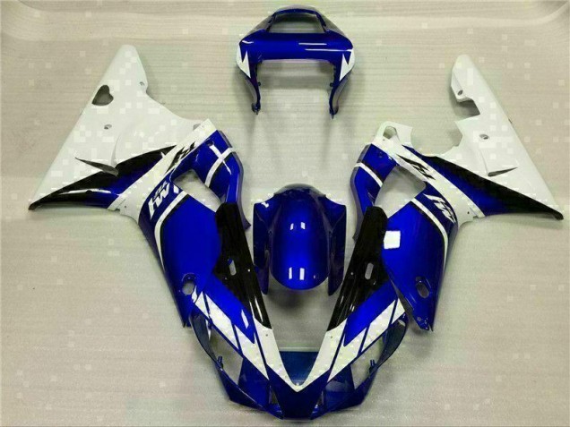 Custom 2000-2001 Blue Yamaha YZF R1 Moto Fairings Custom 2000-2001 Blue Yamaha YZF R1 Moto Fairings