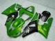 Custom 2000-2001 Green Yamaha YZF R1 Motorcyle Fairings Custom 2000-2001 Green Yamaha YZF R1 Motorcyle Fairings