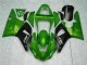 Custom 2000-2001 Green Yamaha YZF R1 Motorcyle Fairings Custom 2000-2001 Green Yamaha YZF R1 Motorcyle Fairings