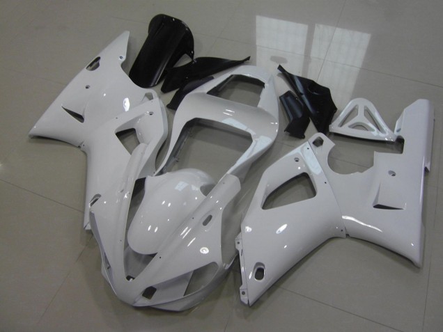 Custom 2000-2001 Pearl White Yamaha YZF R1 Motor Bike Fairings Custom 2000-2001 Pearl White Yamaha YZF R1 Motor Bike Fairings