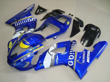 Custom 2000-2001 Go 3 Yamaha YZF R1 Bike Fairing Kit