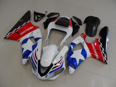 Aftermarket 2000-2001 Corse Yamaha YZF R1 Motorcycle Bodywork