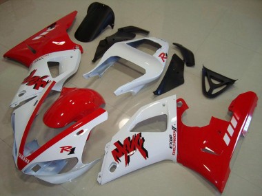 Aftermarket 2000-2001 Red Original Yamaha YZF R1 Motorbike Fairing Kits