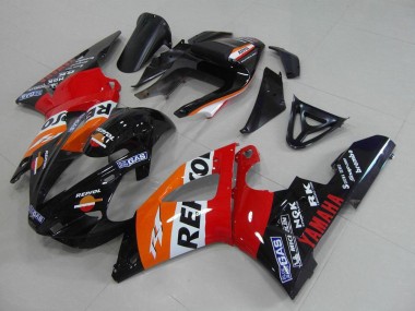 Custom 2000-2001 Repsol Yamaha YZF R1 Motorcyle Fairings