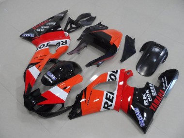 Custom 2000-2001 Repsol Yamaha YZF R1 Replacement Fairings