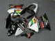 Aftermarket 2000-2002 Black White Eurobet Kawasaki ZX6R Bike Fairing