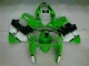 Custom 2000-2002 Green Black Kawasaki ZX6R Motorbike Fairing Custom 2000-2002 Green Black Kawasaki ZX6R Motorbike Fairing