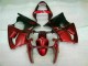 Custom 2000-2002 Red Black Kawasaki ZX6R Bike Fairing Kit Custom 2000-2002 Red Black Kawasaki ZX6R Bike Fairing Kit