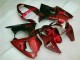 Custom 2000-2002 Red Black Kawasaki ZX6R Bike Fairing Kit Custom 2000-2002 Red Black Kawasaki ZX6R Bike Fairing Kit