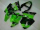 Custom 2000-2002 Green Kawasaki ZX6R Motorbike Fairing Kits Custom 2000-2002 Green Kawasaki ZX6R Motorbike Fairing Kits