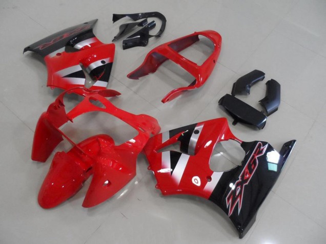 Custom 2000-2002 Red OEM Style Kawasaki ZX6R Motorcycle Fairings Kit Custom 2000-2002 Red OEM Style Kawasaki ZX6R Motorcycle Fairings Kit