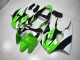 Custom 2000-2002 Green White Black Kawasaki ZX6R Bike Fairing Kit Custom 2000-2002 Green White Black Kawasaki ZX6R Bike Fairing Kit
