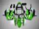 Custom 2000-2002 Green White Black Kawasaki ZX6R Bike Fairing Kit Custom 2000-2002 Green White Black Kawasaki ZX6R Bike Fairing Kit
