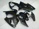 Aftermarket 2000-2002 Glossy Black Kawasaki ZX6R Motorbike Fairing Kits