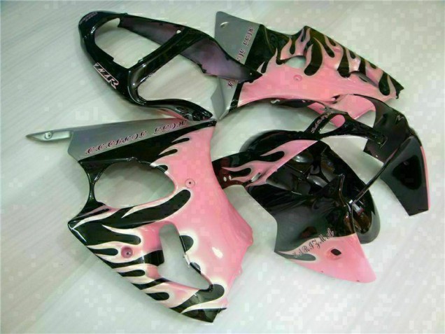 Custom 2000-2002 Pink Kawasaki ZX6R Motorcycle Fairing Custom 2000-2002 Pink Kawasaki ZX6R Motorcycle Fairing