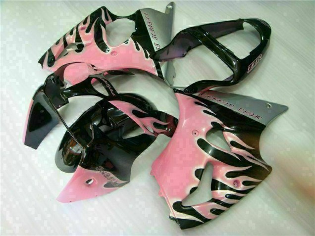 Custom 2000-2002 Pink Kawasaki ZX6R Motorcycle Fairing Custom 2000-2002 Pink Kawasaki ZX6R Motorcycle Fairing