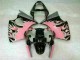 Aftermarket 2000-2002 Pink Kawasaki ZX6R Motorcycle Fairing