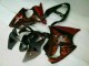 Custom 2000-2002 Black Red Flame Kawasaki ZX6R Motorcycle Fairing Kits Custom 2000-2002 Black Red Flame Kawasaki ZX6R Motorcycle Fairing Kits