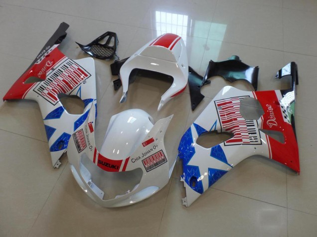 Custom 2000-2002 Star Suzuki GSXR 1000 Motorcycle Fairing Custom 2000-2002 Star Suzuki GSXR 1000 Motorcycle Fairing