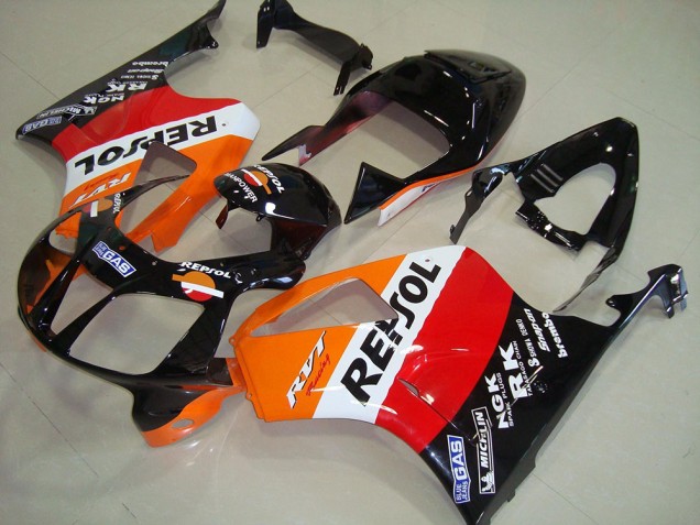 Custom 2000-2006 Repsol Honda VTR1000 Motorbike Fairings Custom 2000-2006 Repsol Honda VTR1000 Motorbike Fairings