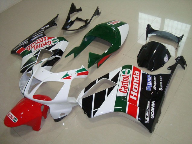 Custom 2000-2006 Castrol Honda VTR1000 Bike Fairings Custom 2000-2006 Castrol Honda VTR1000 Bike Fairings
