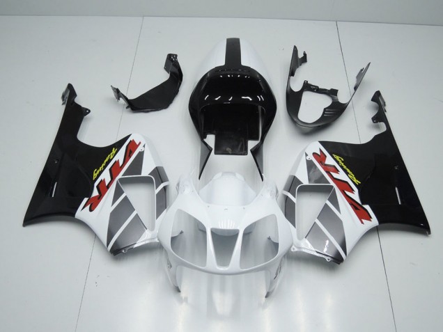 Custom 2000-2006 White Black Honda VTR1000 Bike Fairing Kit Custom 2000-2006 White Black Honda VTR1000 Bike Fairing Kit