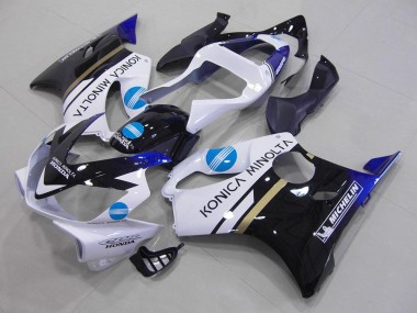 Custom 2001-2003 Konica Honda CBR600 F4i Motorbike Fairings