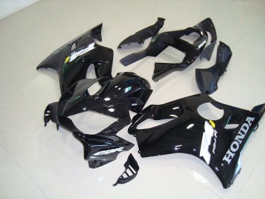 Aftermarket 2001-2003 Black Honda CBR600 F4i Motorcycle Fairing Kit