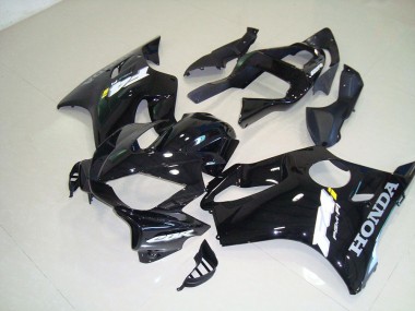 Custom 2001-2003 Black Honda CBR600 F4i Motorcycle Fairing Kit