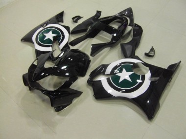 Custom 2001-2003 Black Honda CBR600 F4i Motor Bike Fairings