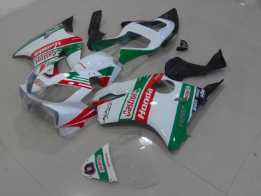 Custom 2001-2003 Castrol Honda CBR600 F4i Motorcycle Bodywork