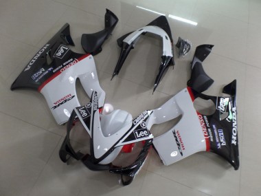 Custom 2001-2003 White Black Carrera Lee Honda CBR600 F4i Motorcycle Fairings Kits