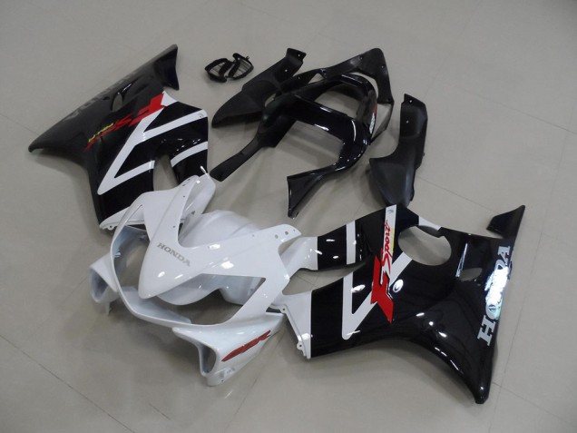 Custom 2001-2003 White F Sport Honda CBR600 F4i Motor Fairings Custom 2001-2003 White F Sport Honda CBR600 F4i Motor Fairings