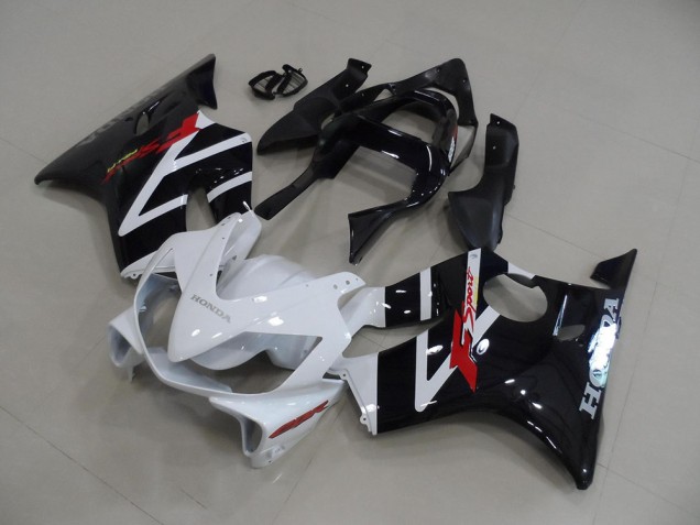 Aftermarket 2001-2003 White F Sport Honda CBR600 F4i Motor Fairings