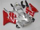 Custom 2001-2003 Silver Red Honda CBR600 F4i Bike Fairings Custom 2001-2003 Silver Red Honda CBR600 F4i Bike Fairings